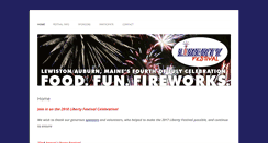 Desktop Screenshot of libertyfestival.org