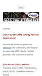Mobile Screenshot of libertyfestival.org